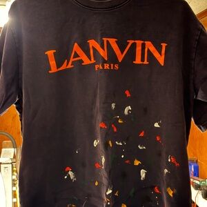 Lanvin x Gallery Dept Logo Tee